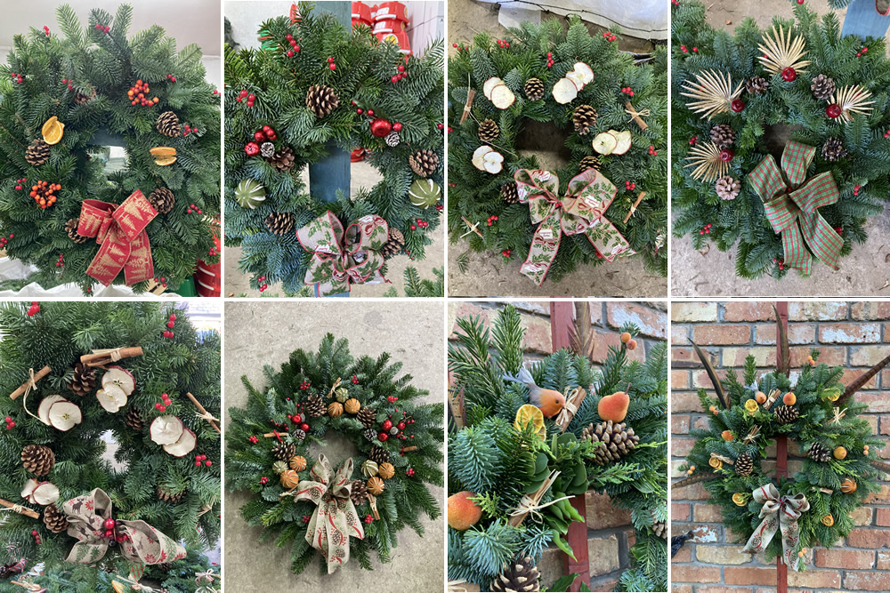 Christmas Wreaths  Wreaths